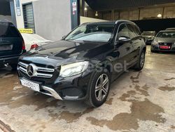 Negro Usado 2018 Mercedes GLC220 SUV | 23.999 € (Buen precio)