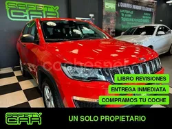Naranja Usado 2020 Jeep Compass Sport SUV | 17.500 € (Buen precio)