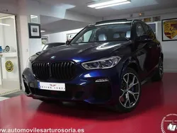 Azul Usado 2020 BMW X5 M Performance SUV | 63.000 €