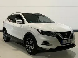 Blanco Usado 2020 Nissan Qashqai N-Connecta SUV | 18.500 € (Precio justo)