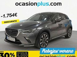 Gris Usado 2019 Mazda CX-3 SUV | 17.546 € (Precio justo)