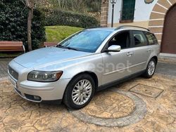 Gris / plata Usado 2004 Volvo V50 Momentum Familiar | 4999 € (Precio justo)