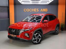 Rojo Usado 2022 Hyundai Tucson SUV | 26.950 € (Buen precio)