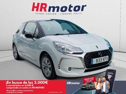 Blanco Usado 2017 DS Automobiles DS3 Utilitario | 12.890 € (Un poco caro)