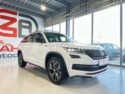 Blanco Usado 2020 Skoda Kodiaq SportLine SUV | 20.900 € (Precio justo)