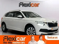 Blanco Usado 2021 Skoda Kamiq Ambition SUV | 17.790 € (Precio justo)