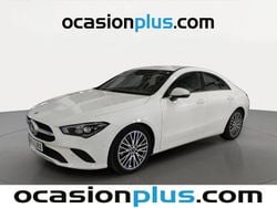 Blanco Usado 2021 Mercedes CLA220 Berlina | 32.719 € (Super precio)