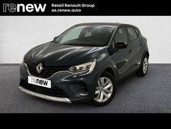 Azul Usado 2022 Renault Captur Equilibre SUV | 16.490 € (Precio justo)