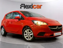 Rojo Usado 2018 Opel Corsa Selective Berlina | 9690 € (Precio justo)