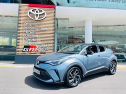 Gris / plata Usado 2022 Toyota C-HR Advance SUV | 23.450 € (Precio justo)