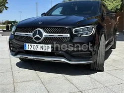 Negro Usado 2021 Mercedes GLC220 Coupe | 33.500 € (Super precio)