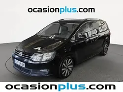 Negro Usado 2017 VW Sharan Sportline Monovolumen | 28.790 € (Precio justo)