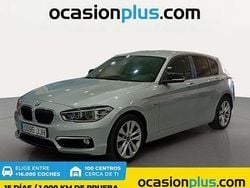 Plateado Usado 2015 BMW 118 Utilitario | 15.750 € (Precio justo)