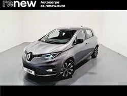 Gris Usado 2023 Renault Zoe Evolution Utilitario | 20.110 € (Precio justo)