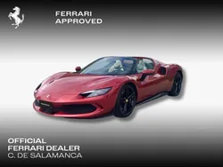 Rojo Usado 2022 Ferrari 296 Descapotable | 359.000 €