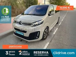Gris / plata Usado 2018 Citroën Spacetourer Feel Van | 22.890 € (Precio justo)