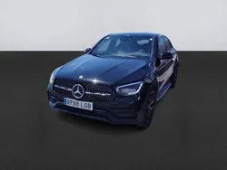 Negro Usado 2020 Mercedes GLC300 Coupe | 48.000 € (Precio justo)