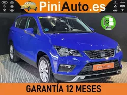 Azul Usado 2020 Seat Ateca Ecomotive SUV | 16.900 € (Precio justo)