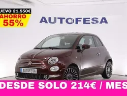 Granate Usado 2016 Fiat 500 S Berlina | 9650 € (Precio justo)