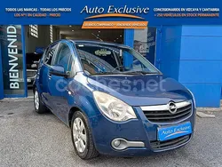 Azul Usado 2009 Opel Agila Enjoy Berlina | 4540 €