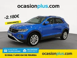 Azul Usado 2022 VW T-Roc Life SUV | 23.990 € (Caro)