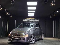 Beige Usado 2016 Abarth 595C Turismo Descapotable | 14.990 € (Precio justo)
