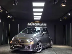 Beige Usado 2016 Abarth 595C Turismo Descapotable | 14.990 € (Precio justo)