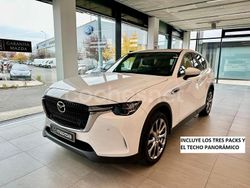 Blanco Usado 2022 Mazda CX-60 Exclusive-Line SUV | 36.500 €