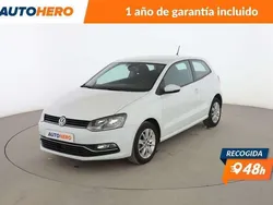 Blanco Usado 2015 VW Polo Sport Berlina | 10.599 € (Precio justo)