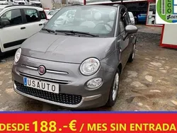 Gris Usado 2022 Fiat 500C Dolcevita Descapotable | 12.900 € (Precio justo)