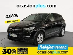 Negro Usado 2019 Opel Grandland X Selective SUV | 13.890 € (Precio justo)