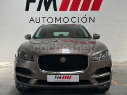 Marrón Usado 2016 Jaguar F-Pace Pure SUV | 17.999 € (Buen precio)