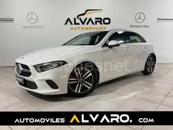 Blanco Usado 2021 Mercedes A180 Berlina | 23.900 € (Precio justo)
