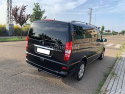 Negro Usado 2012 Mercedes Viano Monovolumen | 21.500 € (Un poco caro)