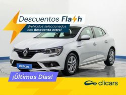 Blanco Usado 2019 Renault Mégane IV Business Berlina | 13.690 € (Precio justo)