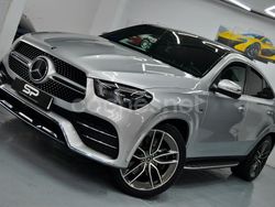 Gris / plata Usado 2021 Mercedes GLE350 Coupe | 73.900 € (Caro)