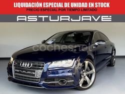 Azul Usado 2014 Audi A7 Sportback Utilitario | 33.990 €