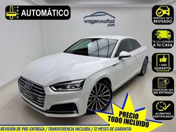Blanco Usado 2017 Audi A5 S-Line Coupe | 21.999 € (Precio justo)