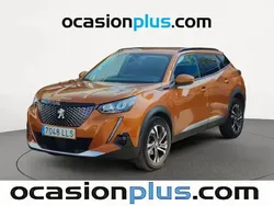 Naranja Usado 2020 Peugeot 2008 Allure SUV | 13.537 € (Buen precio)