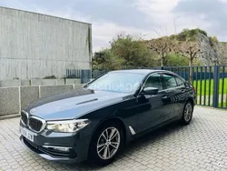 Negro Usado 2017 BMW 520 Comfort Edition Berlina | 22.150 € (Un poco caro)