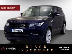 Azul Usado 2014 Land Rover Range Rover HSE SUV | 27.390 € (Precio justo)