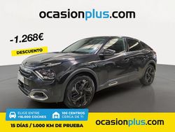 Negro Usado 2020 Citroën C4 Feel Berlina | 13.950 € (Buen precio)