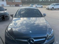 Gris / plata Usado 2017 Mercedes C220 Coupe | 27.999 € (Caro)