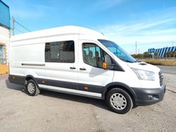 Blanco Usado 2017 Ford Transit Trend Monovolumen | 24.500 €