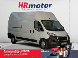 Blanco Usado 2023 Peugeot Boxer Van | 24.090 € (Caro)
