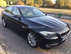 Negro Usado 2010 BMW 523 Berlina | 12.050 €