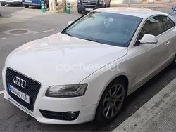 Blanco Usado 2008 Audi A5 Coupe | 5500 € (Precio justo)