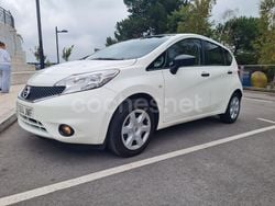 Blanco Usado 2016 Nissan Note Monovolumen | 9390 € (Precio justo)