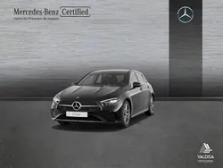 Negro Usado 2025 Mercedes A180 AMG line Berlina | 36.200 € (Precio justo)