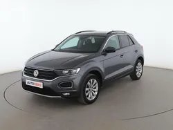 Gris Usado 2020 VW T-Roc Advance SUV | 22.599 € (Un poco caro)